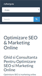 Mobile Screenshot of cyburg.eu